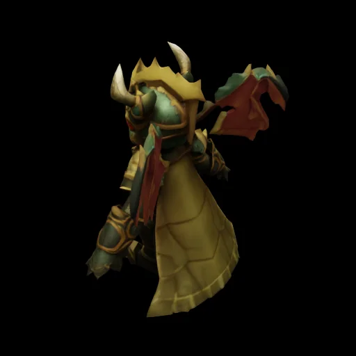 Dragon Knight, generated by Forgeon