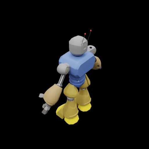Toy Robot, generated by Forgeon