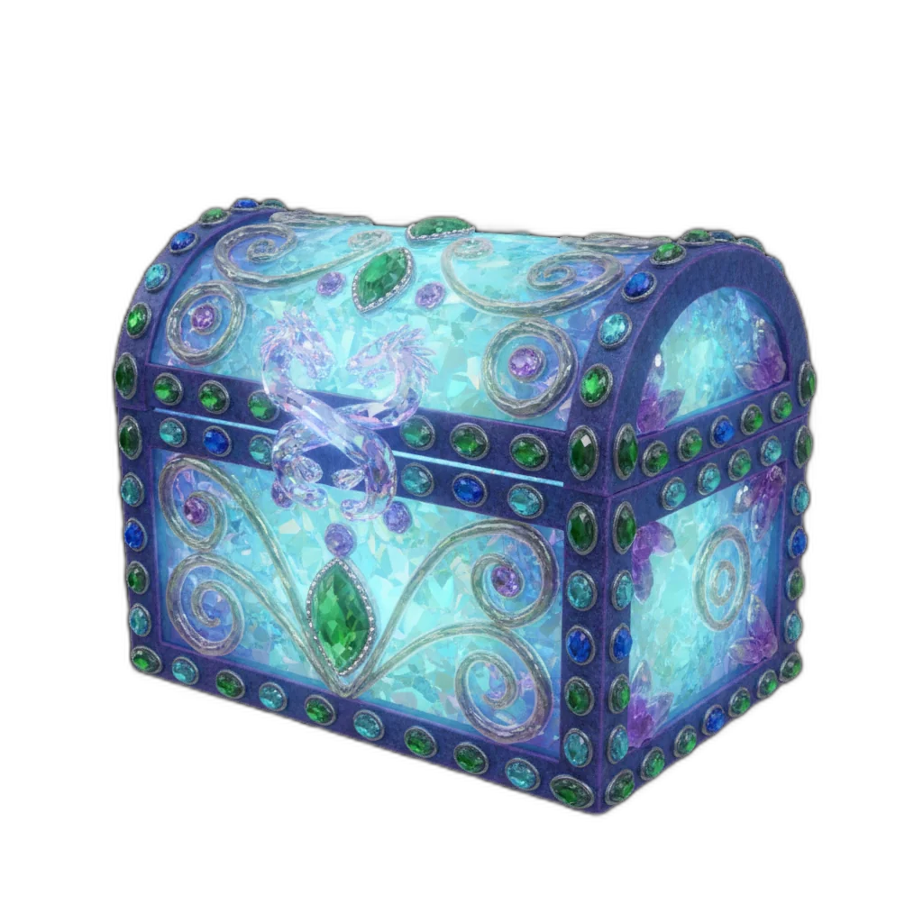 Generated enchanted chest frame: closed